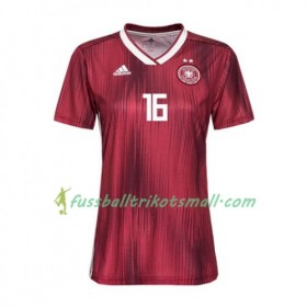 Fußballtrikots Deutschland Melanie Leupolz 16 Frauen-Weltmeisterschaft 2019 Kurzarm Auswärts-trikot kaufen